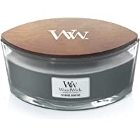 WoodWick vela aromática en forma de elipse- Evening Bonfire